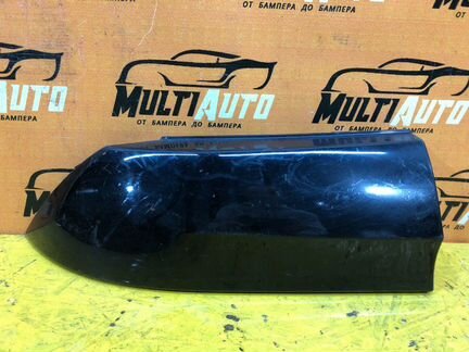 Накладка бампера задняя левая Mercedes Ml W166