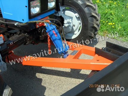Отвал усиленный мтз-8082 Белоруссия 6мм