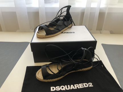 Эспадрильи Dsquared2