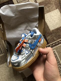 Nike Rubber Dunk Off-White University Blue TD
