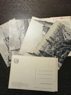 Набор открыток 