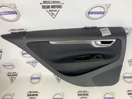 Обшивка задней левой двери Volvo S60 2004-2009