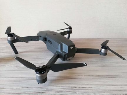 Квадрокоптер DJI Mavic Pro в супер комплектации