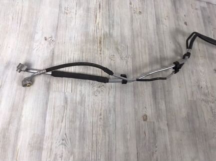 Трубопровод хладогента задний Audi Q7 4L 2006-2015