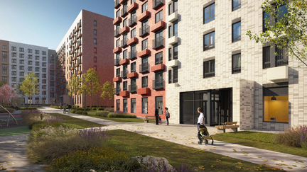 2-к квартира, 58.9 м², 4/9 эт.