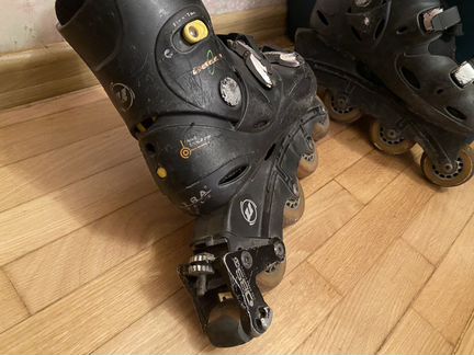Роликовые коньки Re:action abec 3 (36-41)