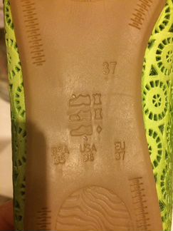 Балетки.натуральная кожа.Новые