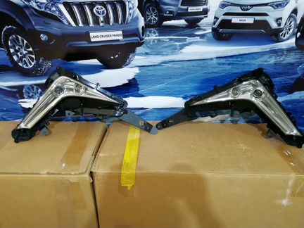 Lexus LX New птф с двумя линзами