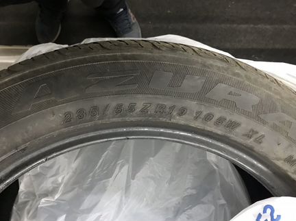 Комплект шин Zeta azura 235/55 r19