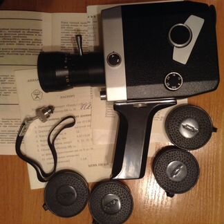 Камера Кварц 1-8С-2 новая