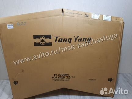 Капот Toyota Camry (XV50)