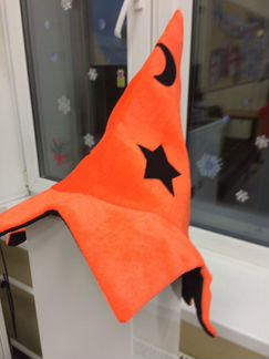 Колпак новогодний