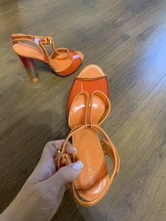 Новые Босоножки Sergio Rossi 38р