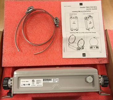 Усилитель double TMA 2100 Mhz ericsson KRY 112 442