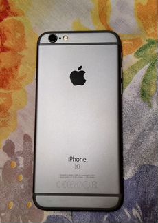 Телефон iPhone 6s 64 gb space grey