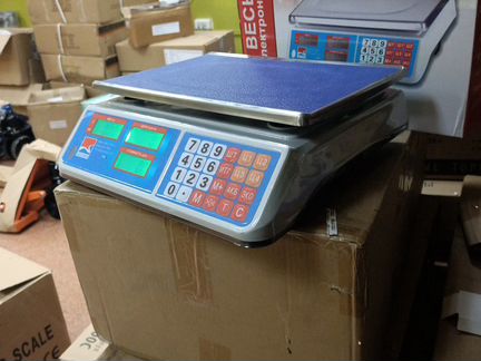 Весы торговые 40 кг. Новые
