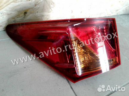 Фонарь зад Lexus GS