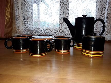 Глиняный сервиз СССР