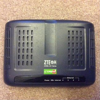 Модем ZTE zxdsl 831 Cll