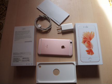 iPhone 6s 128 gb rose gold