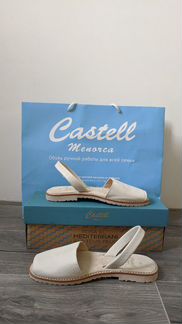 Босоножки Castell, новые, 38 размер