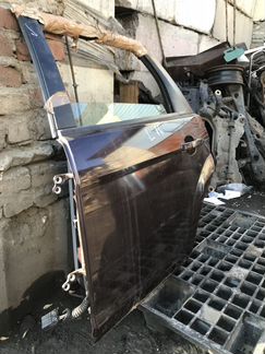 Дверь задняя левая Ford Focus 2 рестайлинг