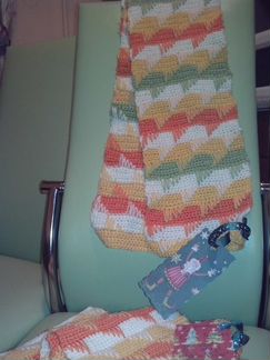 Шарфы ручной работы handmade