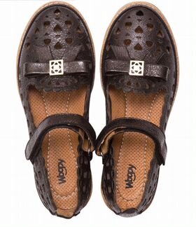 Новые туфли woopy orthopedic из натуральной кожи