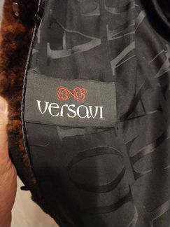 Шуба норковая с капюшоном