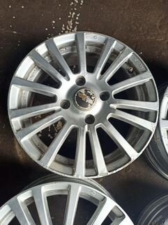 Диски бу литые R15 P на Chevrolet Lacetti