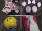 Ролики, шлем, набор защиты и сумка