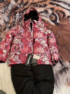 Новый зимний костюм на девочку, 140 рост