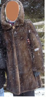 Норковая шуба