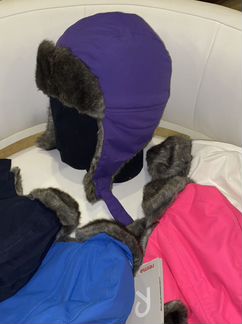 Зимняя шапка-ушанка Reima разные размеры