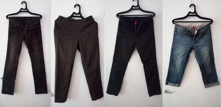 Женские вещи пакетом 24шт. Джинсы, платья. Uniqlo