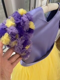 Платье на праздник для принцессы