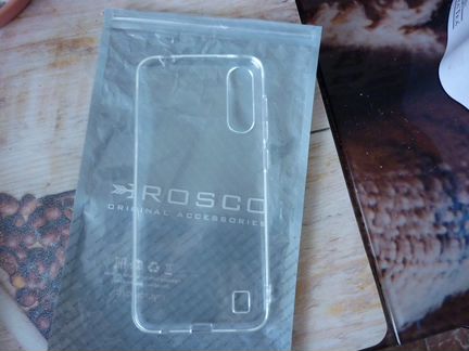 Чехол для смартфона ZTE-BA3 прзрачный