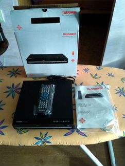 DVD плеер новый telefunken