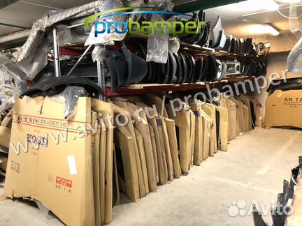 Бампер передний Toyota Land Cruiser 100 (98-02г)