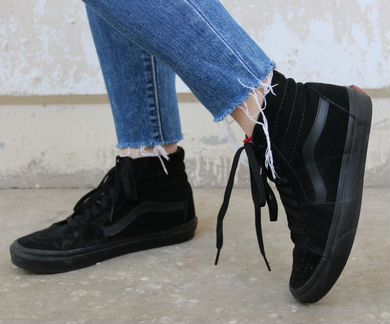 Кеды утеплённые vans