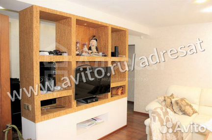 3-к квартира, 69.8 м², 2/9 эт.
