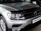 Дефлектор капота темный Volkswagen Tiguan2016 объявление продам