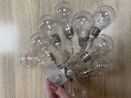 Гирлянда лампочки