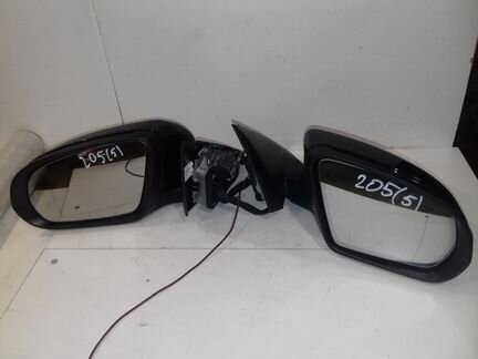 Зеркала Мерседес C205,С 205 идеал черное, оригина