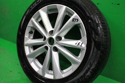 Диск R17 литой Nissan Qashqai J11 13 г
