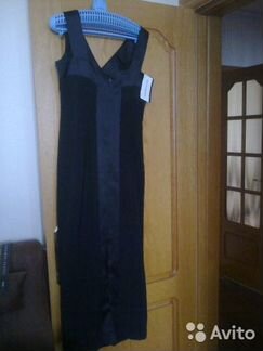 Черное платье на выход