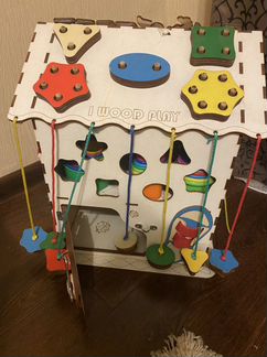 Игрушка Домик развивающий