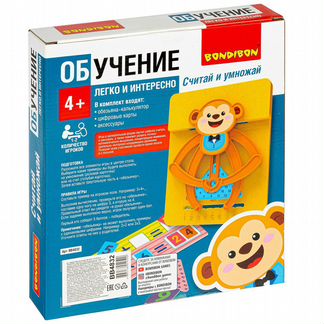 Обучающая игра Bondibon 