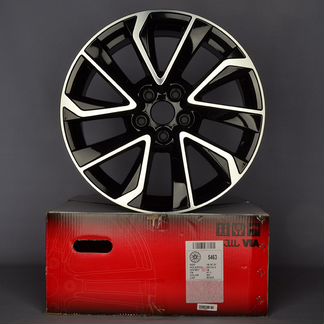 Диски Powcan BK5463 7.5x18/5x114.3 D67.1 ET38 MC л
