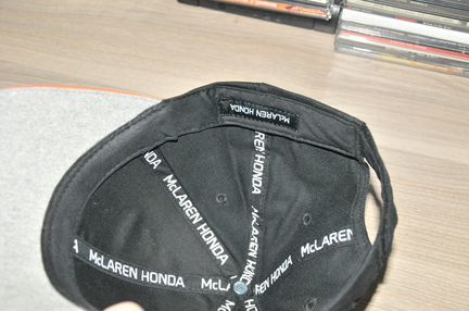 Кепка бейсболка McLaren 50 Years of Grand Prix